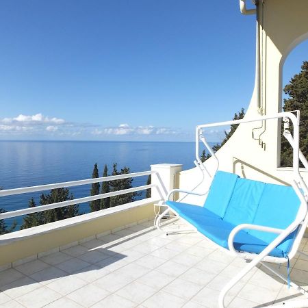 Villa Alibertini Agios Gordios  Esterno foto