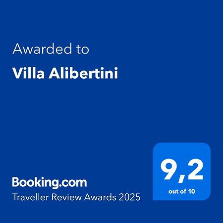 Villa Alibertini Agios Gordios  Esterno foto