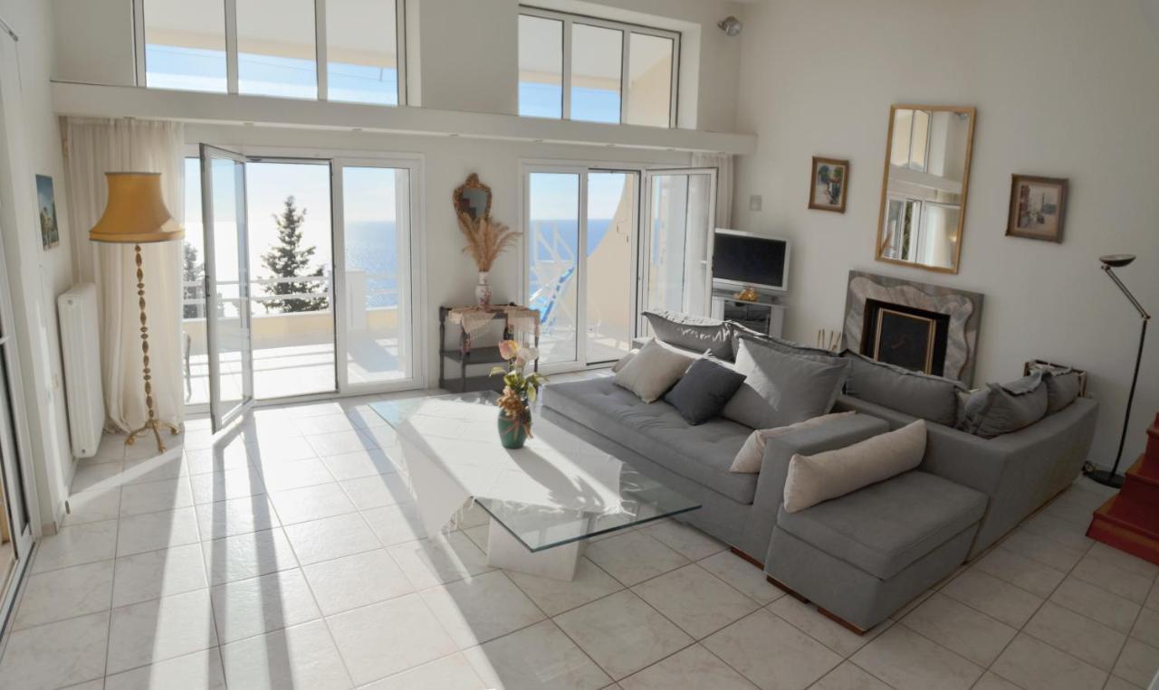 Villa Alibertini Agios Gordios  Esterno foto