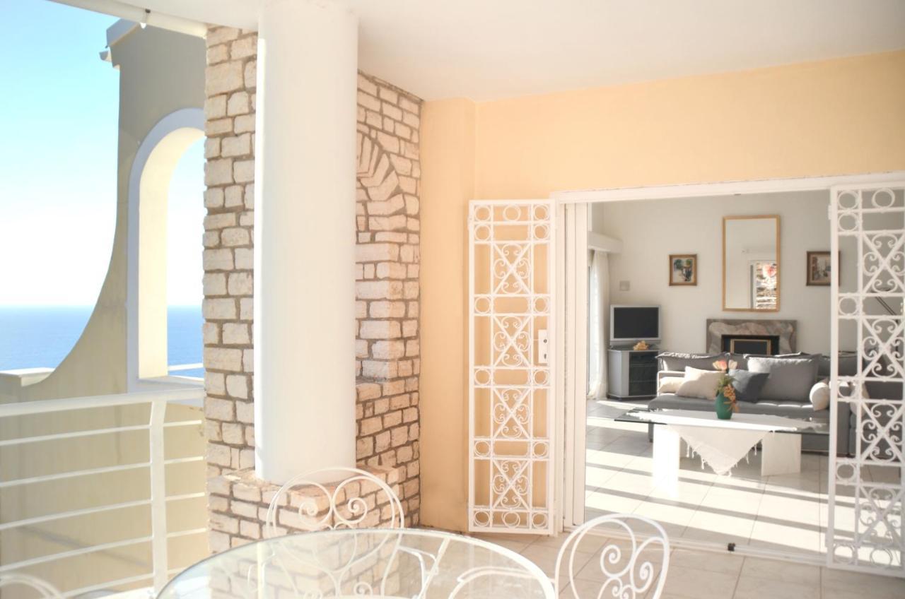 Villa Alibertini Agios Gordios  Esterno foto