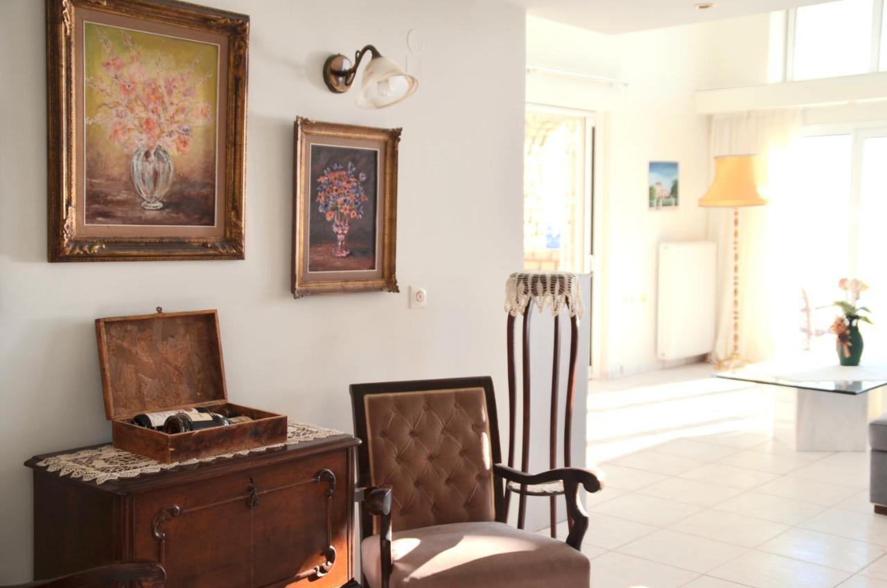 Villa Alibertini Agios Gordios  Esterno foto