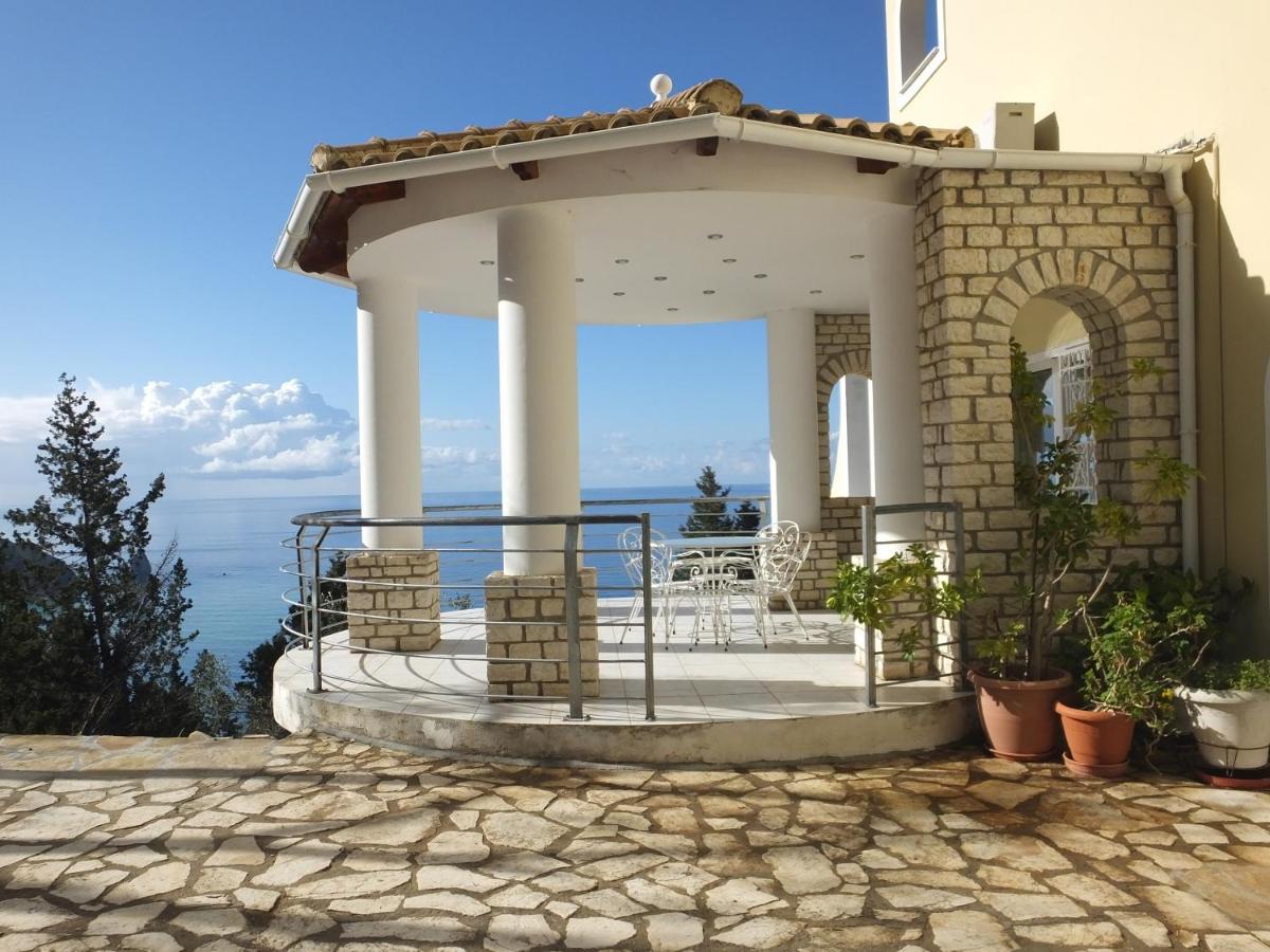 Villa Alibertini Agios Gordios  Esterno foto