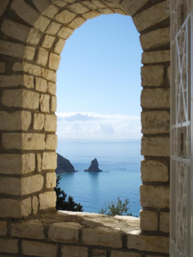 Villa Alibertini Agios Gordios  Esterno foto