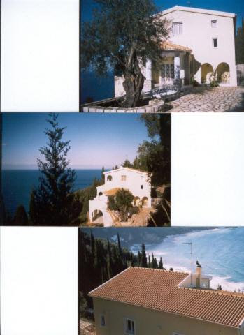 Villa Alibertini Agios Gordios  Esterno foto