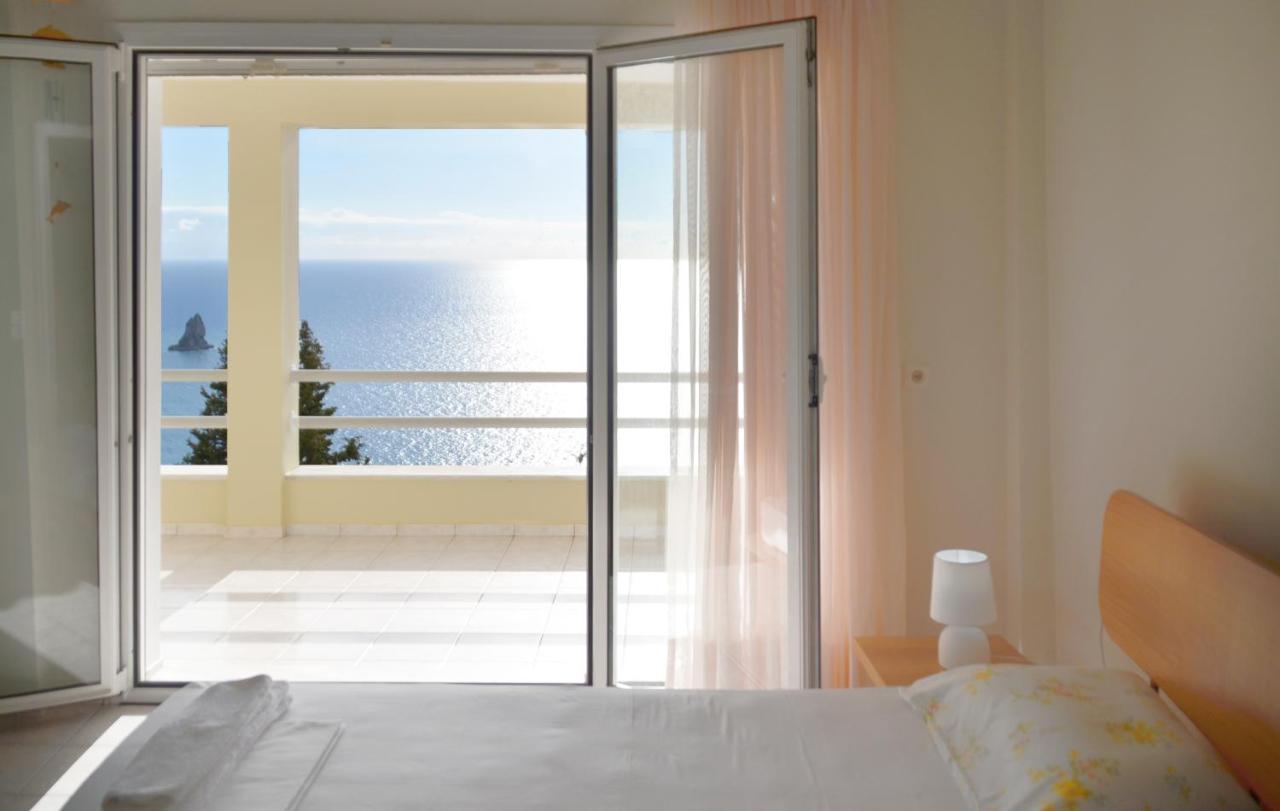 Villa Alibertini Agios Gordios  Esterno foto