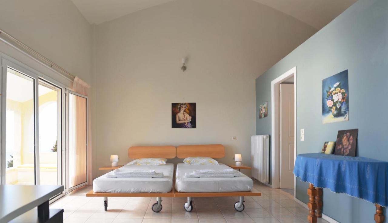 Villa Alibertini Agios Gordios  Esterno foto