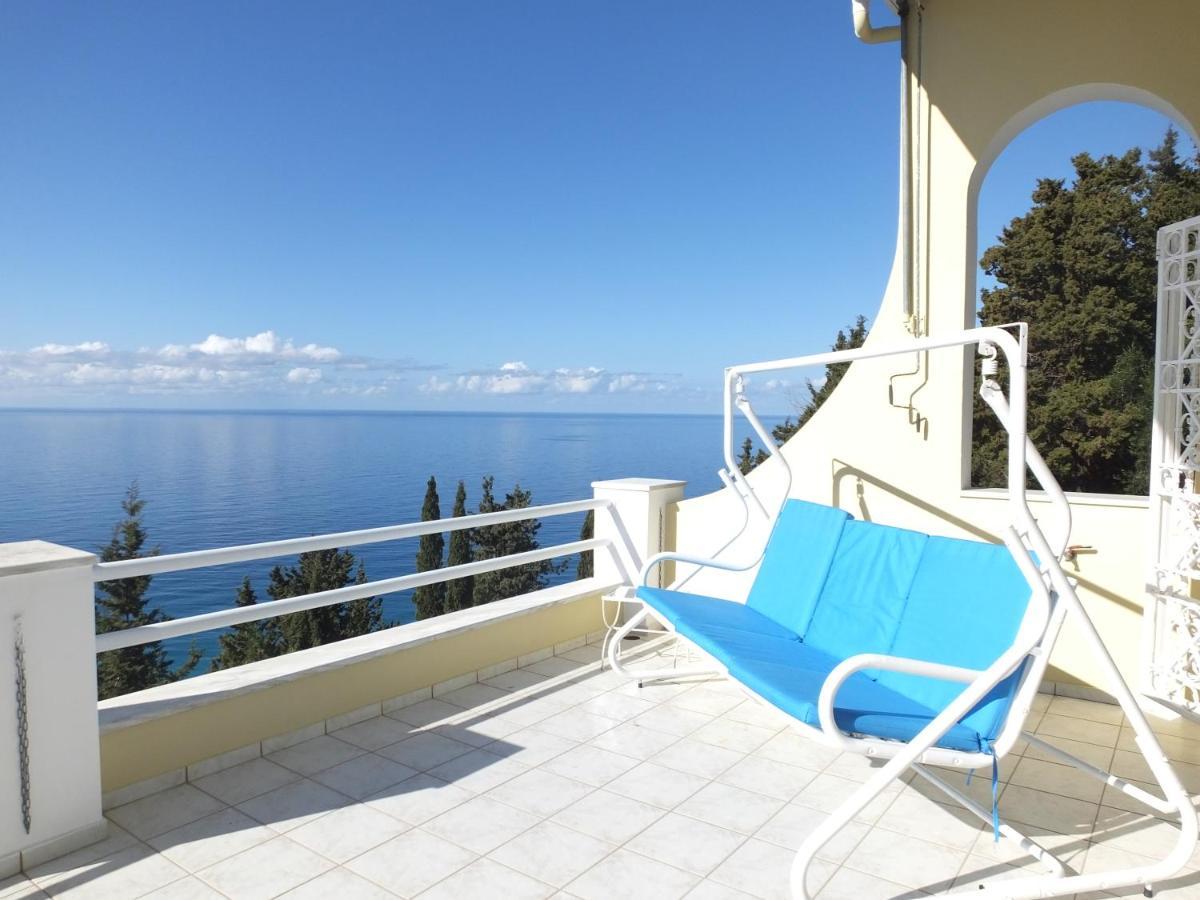 Villa Alibertini Agios Gordios  Esterno foto