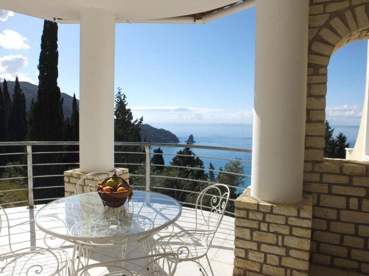 Villa Alibertini Agios Gordios  Esterno foto