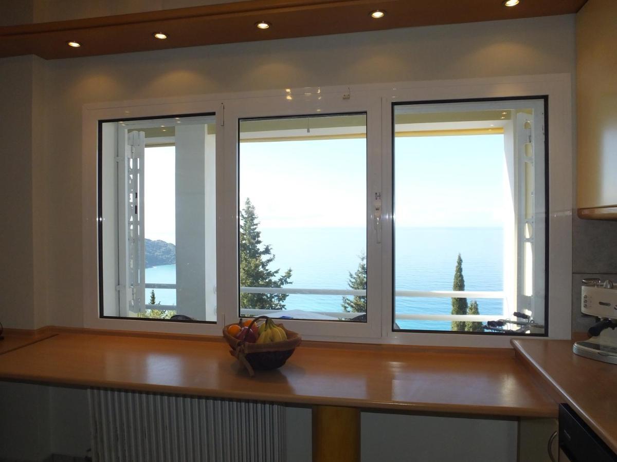 Villa Alibertini Agios Gordios  Esterno foto