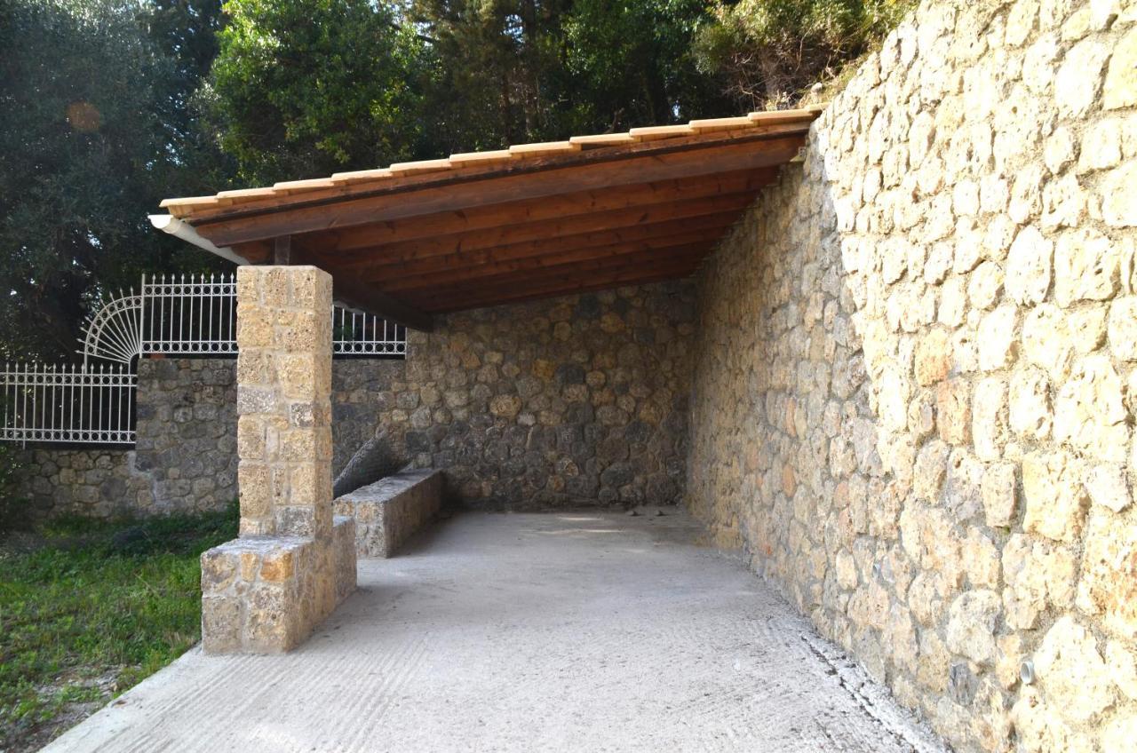Villa Alibertini Agios Gordios  Esterno foto