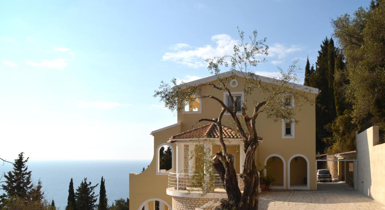 Villa Alibertini Agios Gordios  Esterno foto