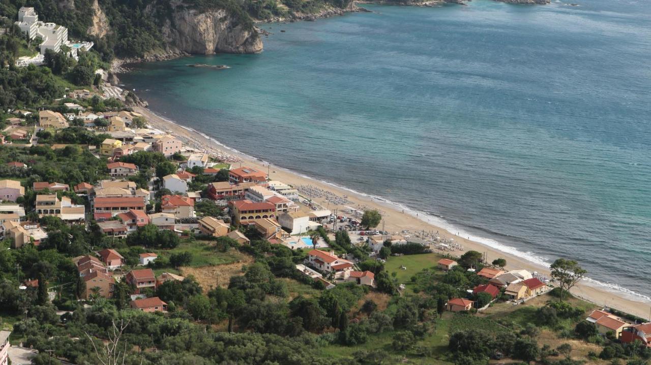 Villa Alibertini Agios Gordios  Esterno foto