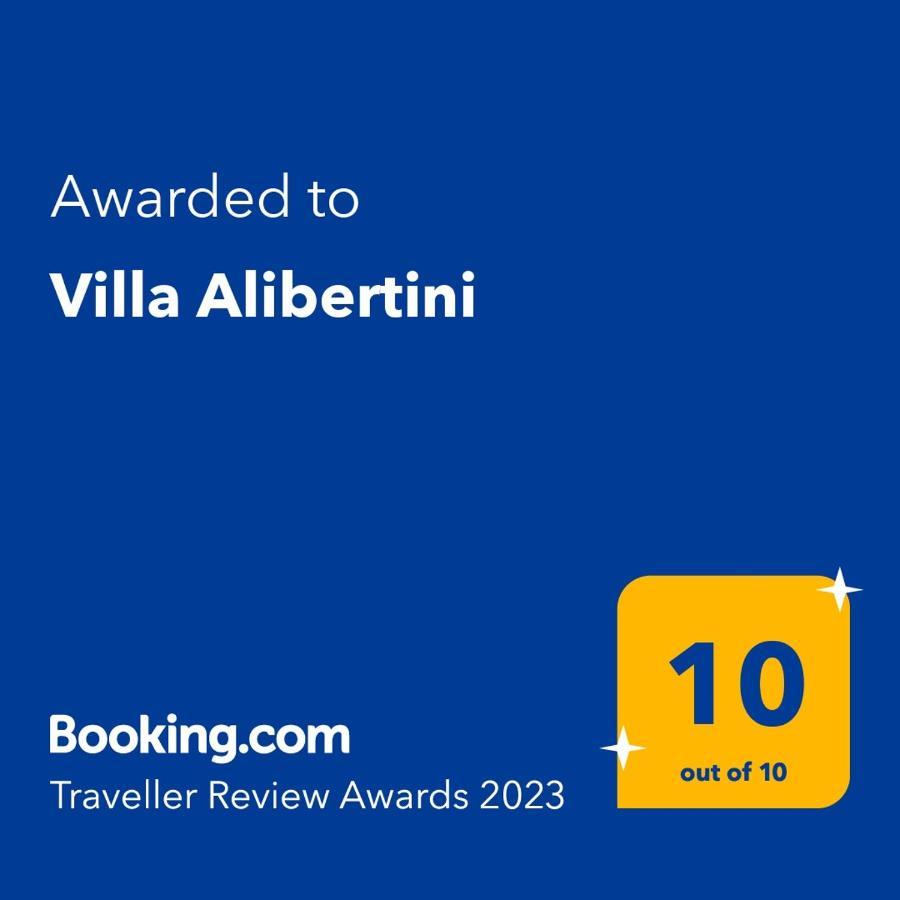 Villa Alibertini Agios Gordios  Esterno foto