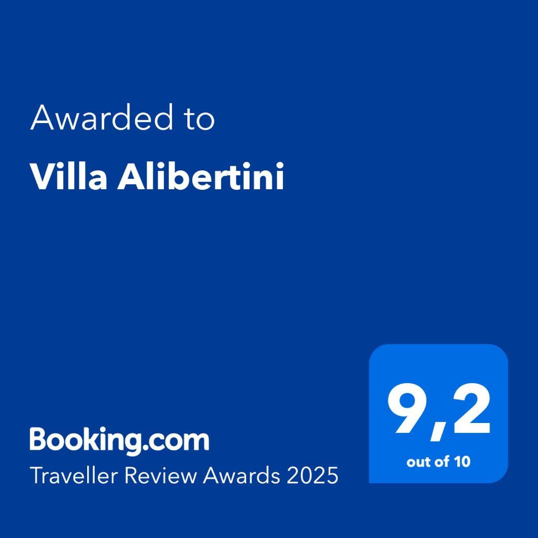 Villa Alibertini Agios Gordios  Esterno foto